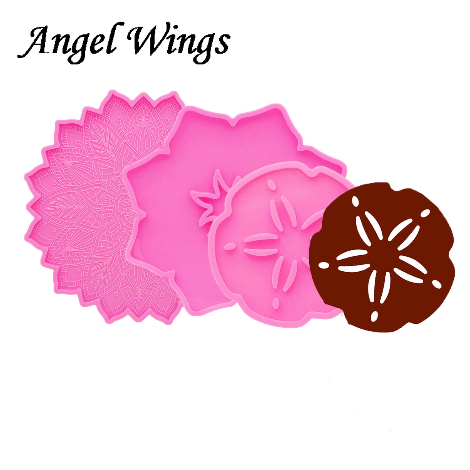 Flower Coaster Silicone Molds  – Geode Mold Silicone recenzja i cena