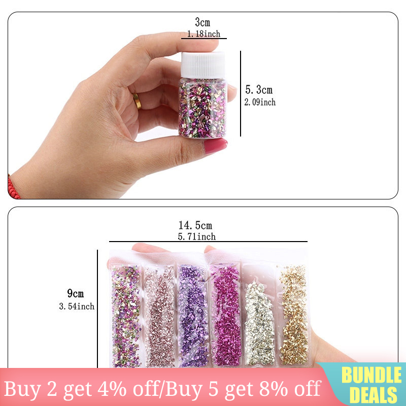 Epoxy Resin Colorful Metallic  – Gold Foil Flakes recenzja i cena