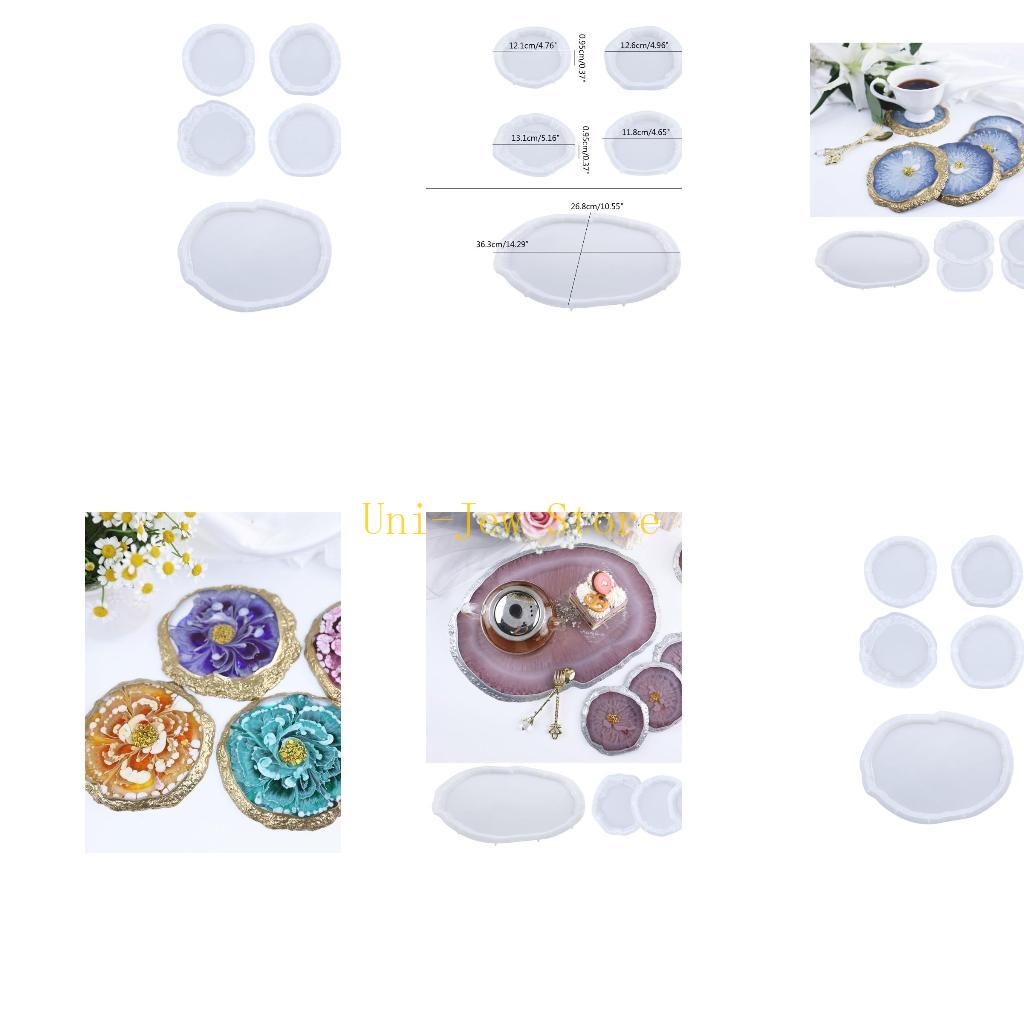 40GB Resin Tray Mold Silicone  – Geode Mold Silicone recenzja i cena
