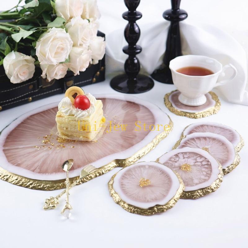 40GB Resin Tray Mold Silicone  – Geode Mold Silicone recenzja i cena