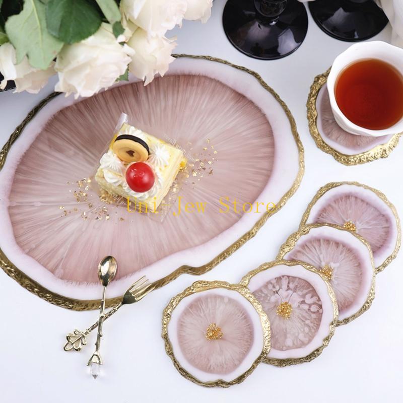 40GB Resin Tray Mold Silicone  – Geode Mold Silicone recenzja i cena