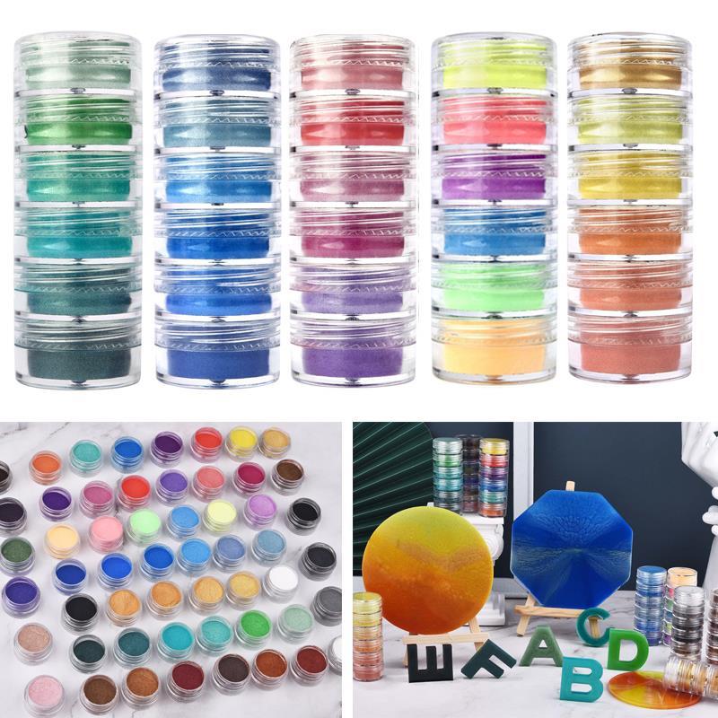 6Colors/Set Pearl Powder Pigme – Resin Pigment Set recenzja i cena