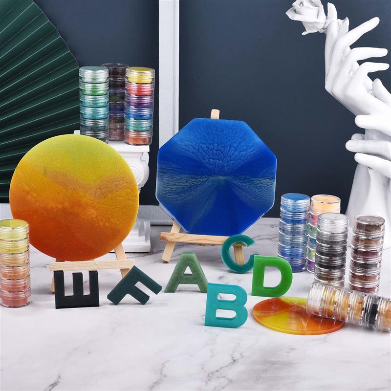 6Colors/Set Pearl Powder Pigme – Resin Pigment Set recenzja i cena