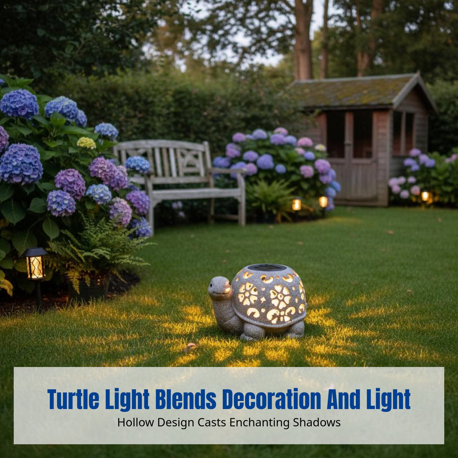 Garden Decor, Solar Hollow Tur – Resin Crafts recenzja i cena