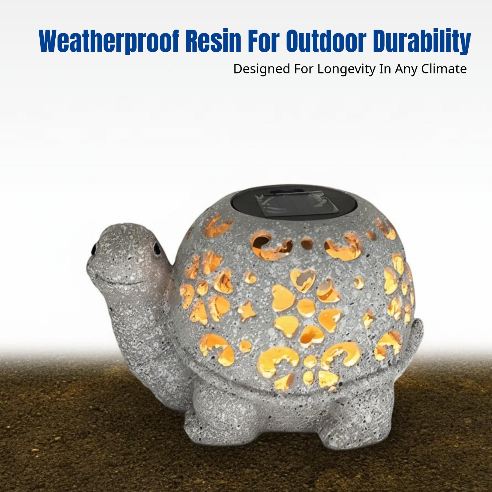 Garden Decor, Solar Hollow Tur – Resin Crafts recenzja i cena