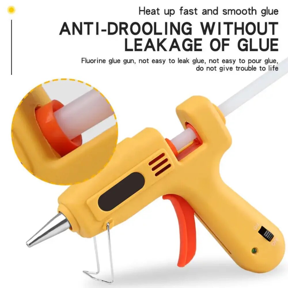 Hot Glue Gun Kit 20W Mini DIY  – Heat Gun Small recenzja i cena