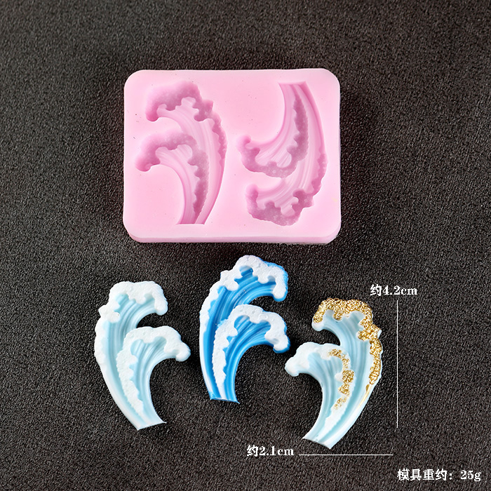Wave Ocean Silicone Molds Cake – Resin Ocean Wave Mold recenzja i cena