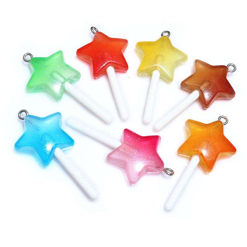 10pcs Resin Pendants Shiny Rou – Resin Craft Projects recenzja i cena
