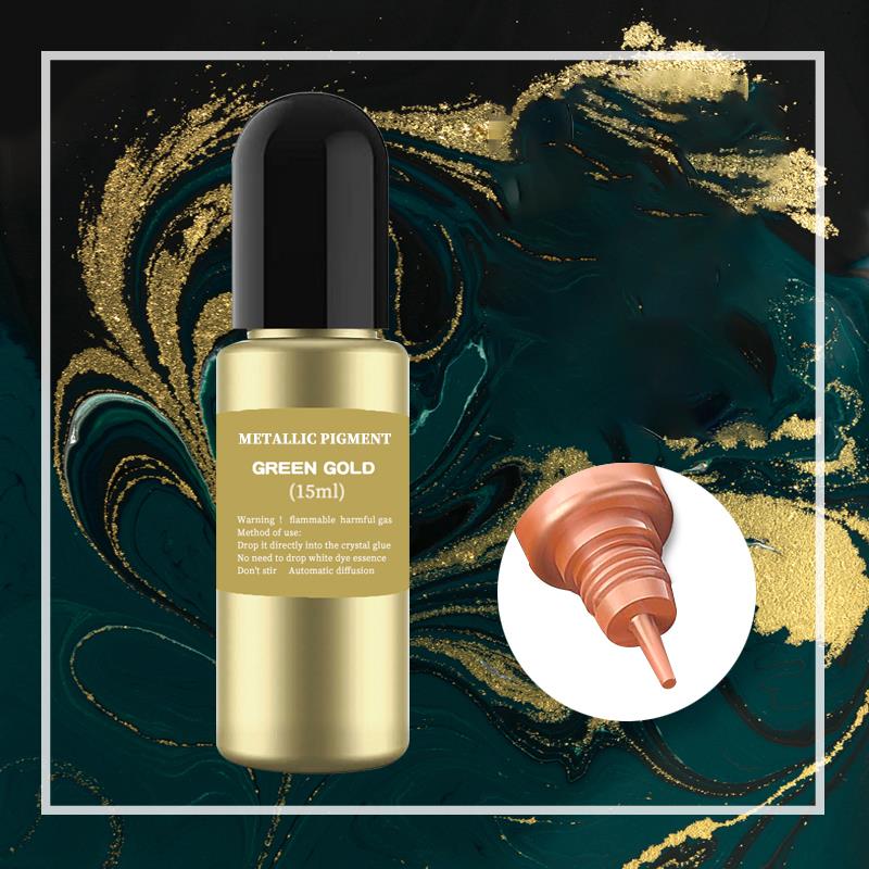 15ml Metal Resin Pigment Alcoh – Resin Dye Alcohol recenzja i cena