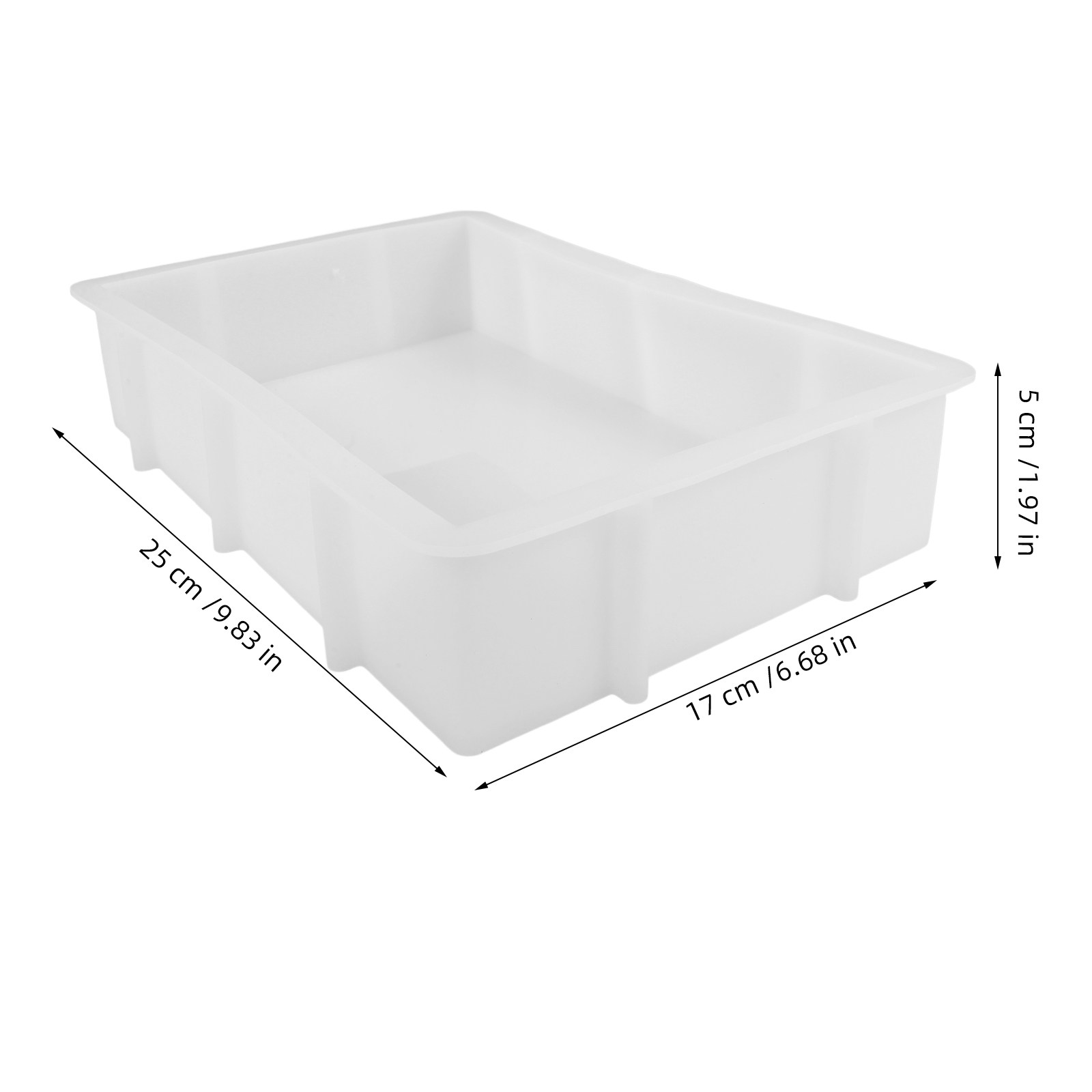 Rectangle Silicone Molds Large – Flower Preservation Resin recenzja i cena