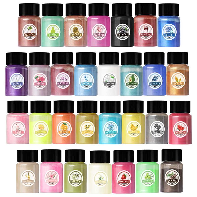 10g Pearlescent Powder Resin P – Resin Pigment Set recenzja i cena