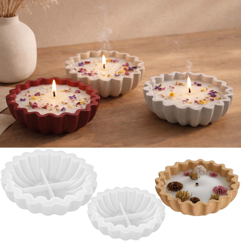 1 Epoxy plaster origami wave e – Coaster Mold Round recenzja i cena