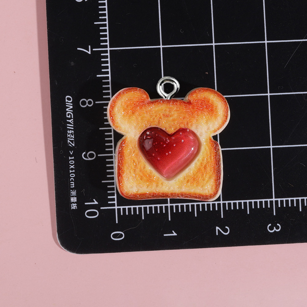10pcs Heart Bear Cat Animal Sh – Resin Craft Projects recenzja i cena