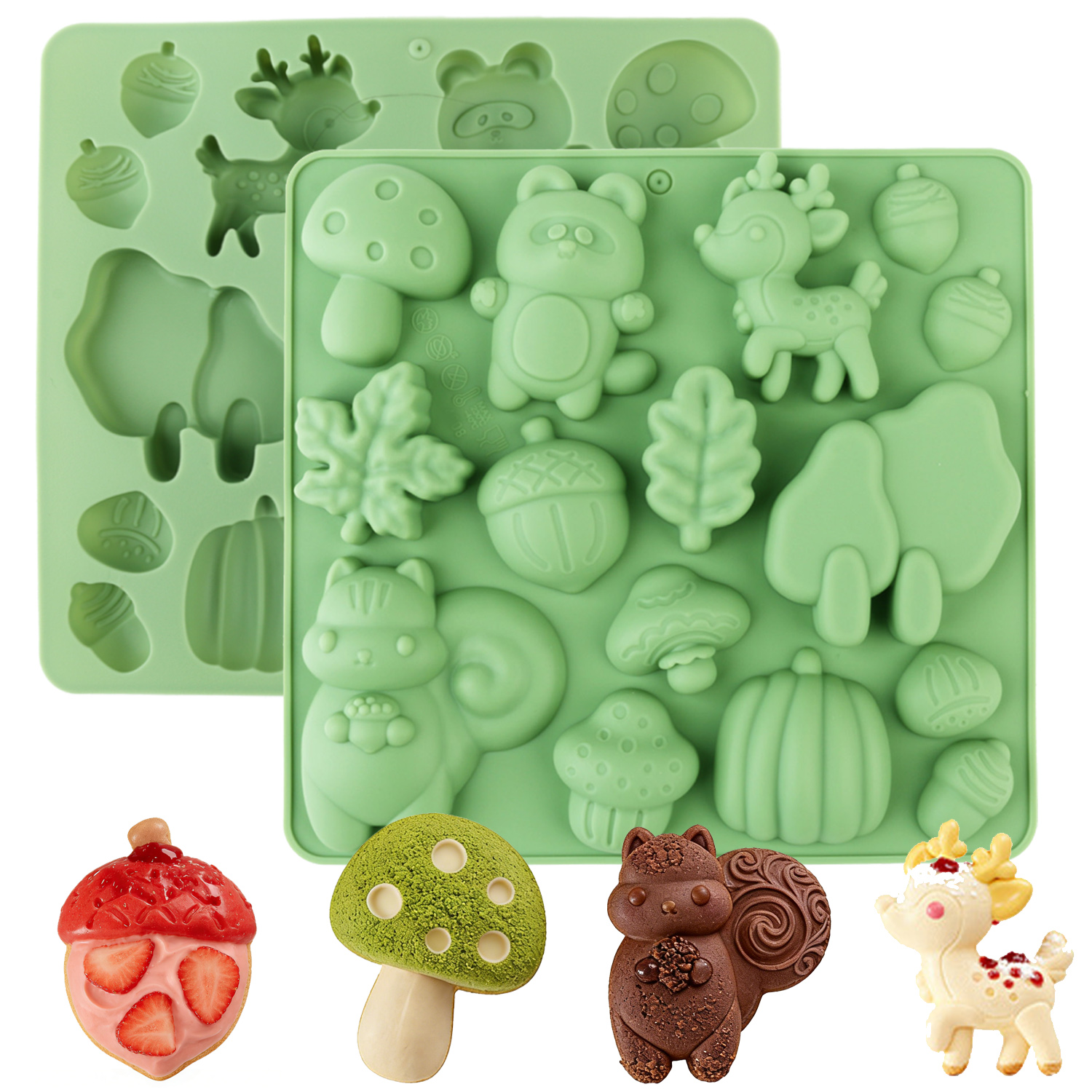 1 Silicone Cake Mold in the Sh – Resin Craft Projects recenzja i cena