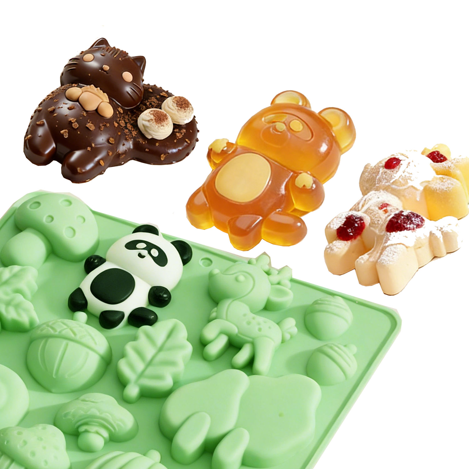 1 Silicone Cake Mold in the Sh – Resin Craft Projects recenzja i cena
