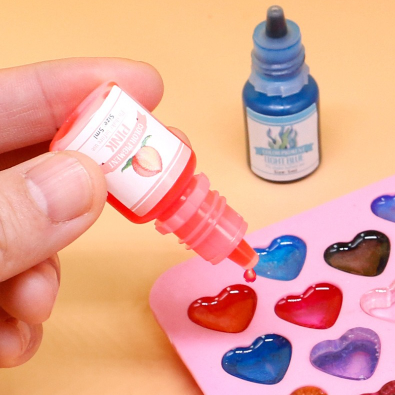 Highly Concentrated Second-gen – Resin Pigment Set recenzja i cena
