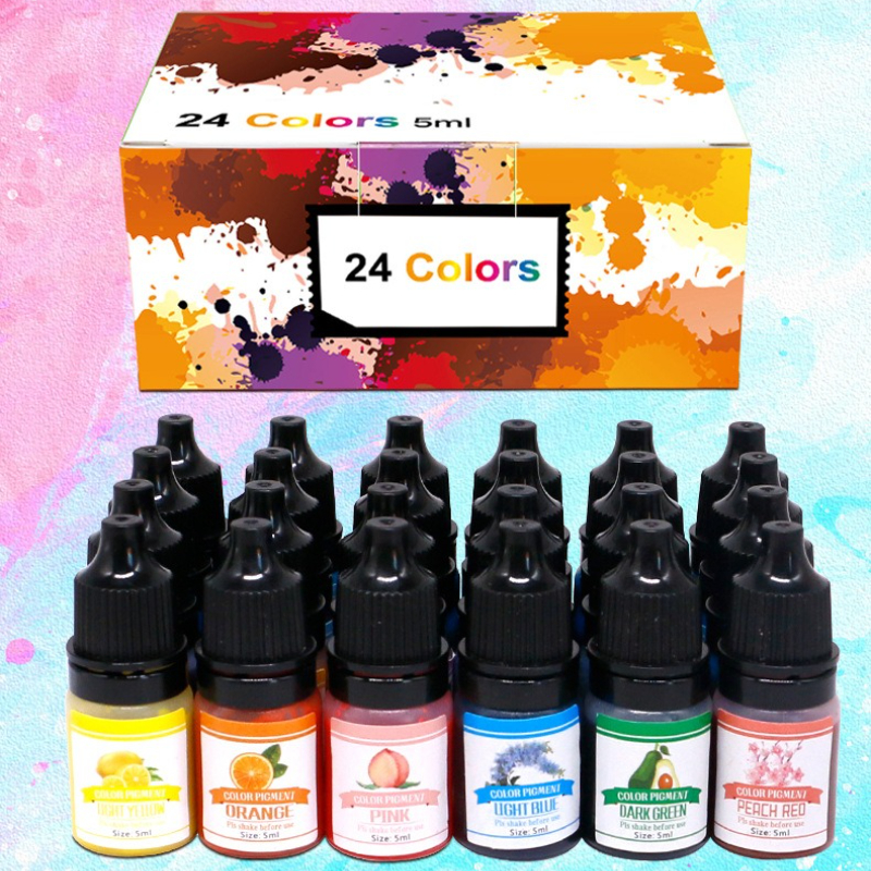 Highly Concentrated Second-gen – Resin Pigment Set recenzja i cena
