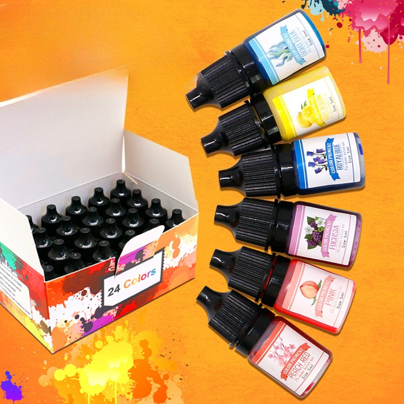 Highly Concentrated Second-gen – Resin Pigment Set recenzja i cena