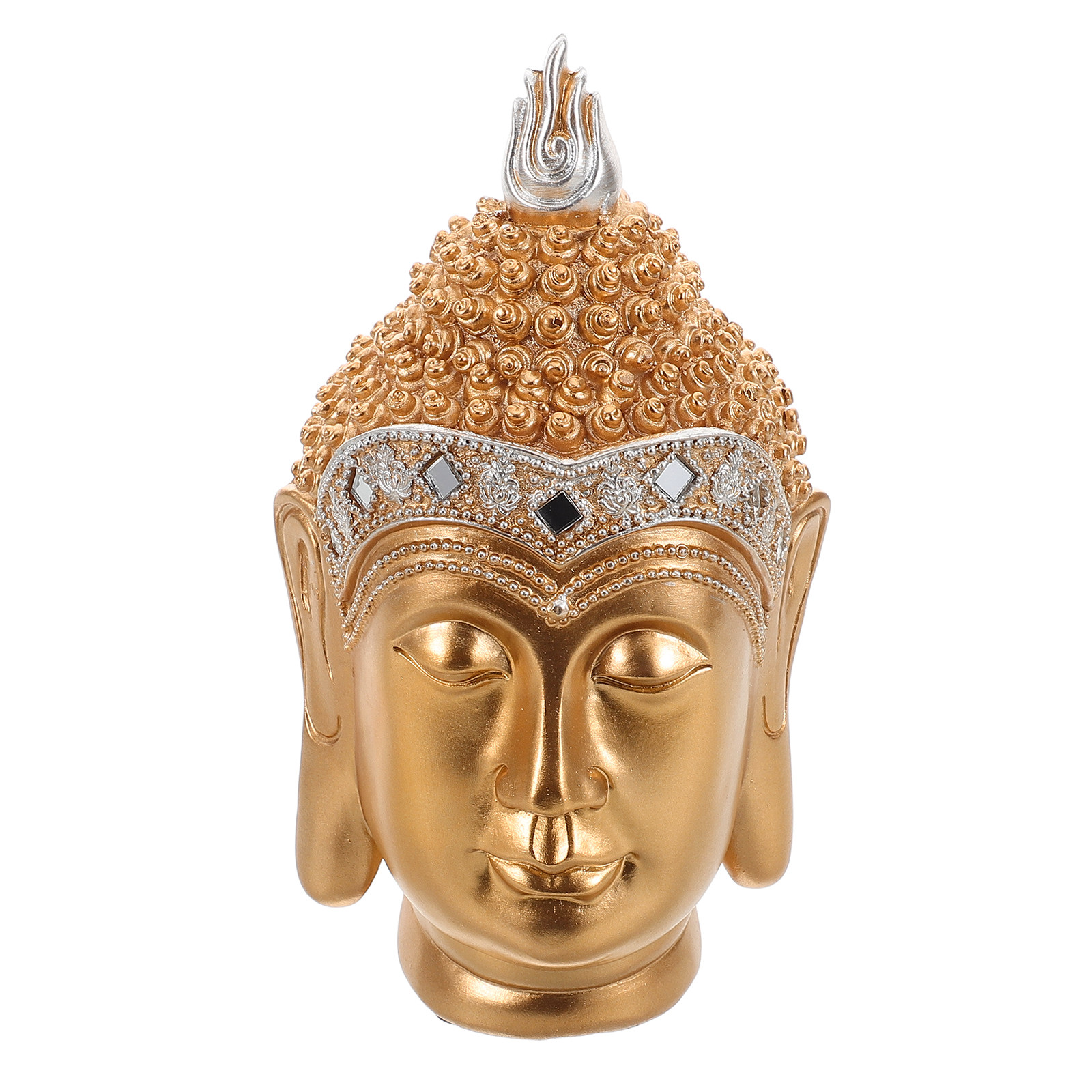 Resin Buddha Head Sculpture Vi – Resin Crafts recenzja i cena