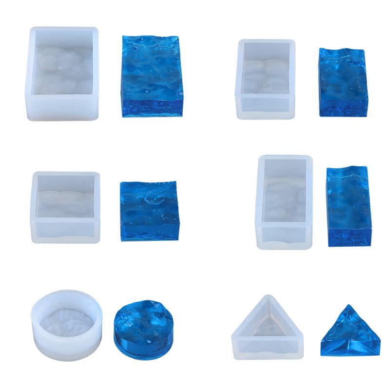4Pcs Sea Wave Resin Mold Set W – Resin Ocean Wave Mold recenzja i cena