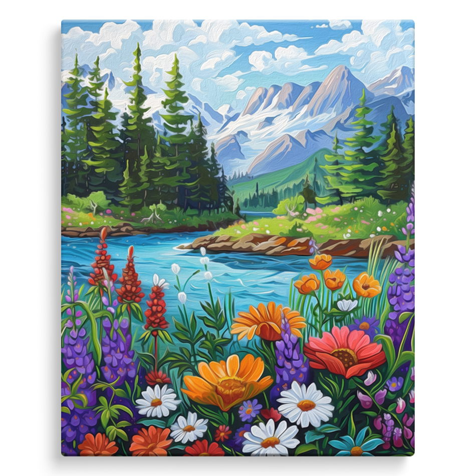 2026-Paint By Numbers,Scenic F – Resin Craft Supplies recenzja i cena