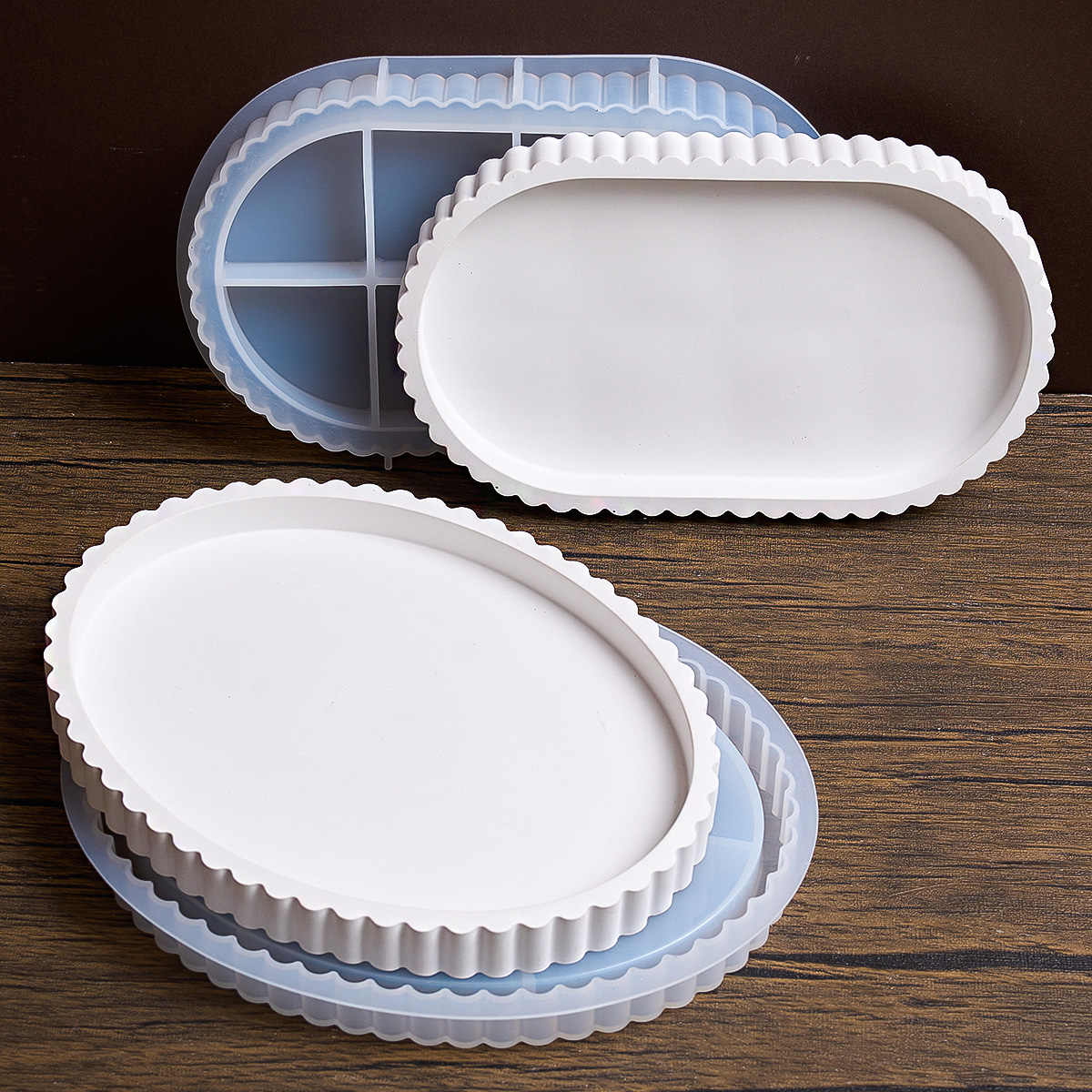 DIY Concrete Tray Silicone Mol – Coaster Mold Round recenzja i cena