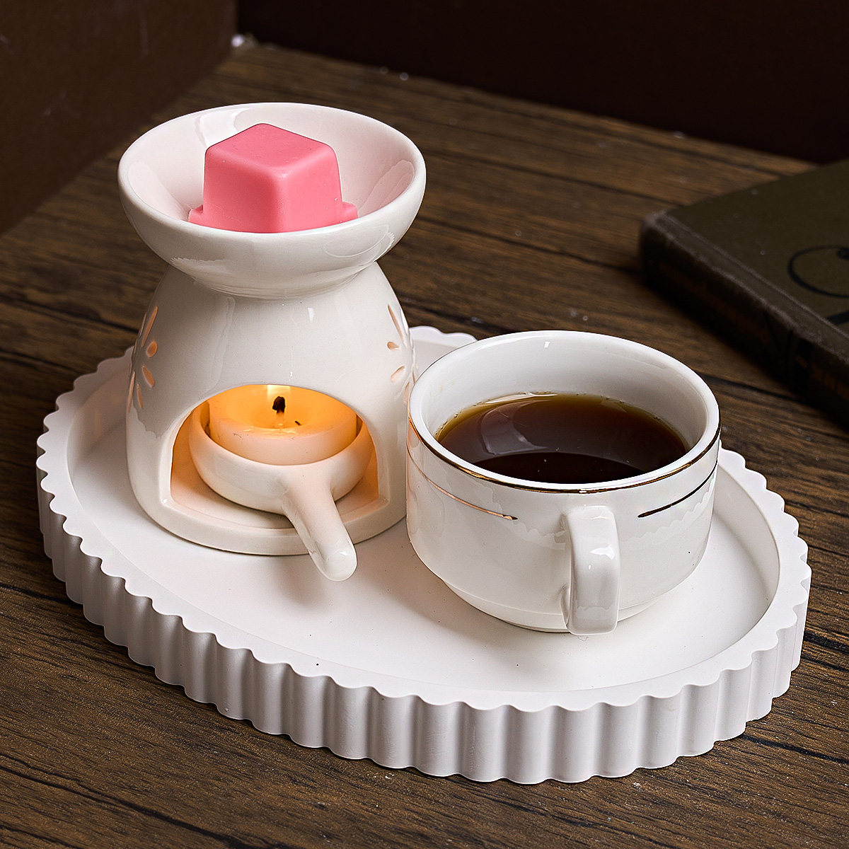 DIY Concrete Tray Silicone Mol – Coaster Mold Round recenzja i cena