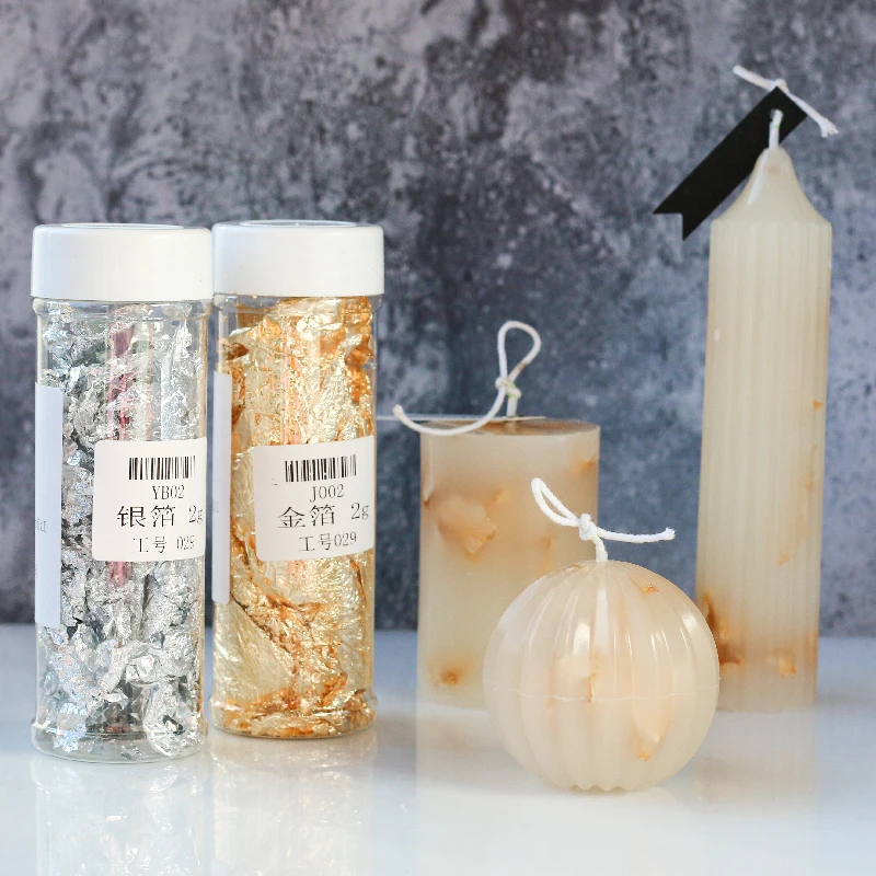 Creative Handmade Candle Makin – Gold Foil Flakes recenzja i cena