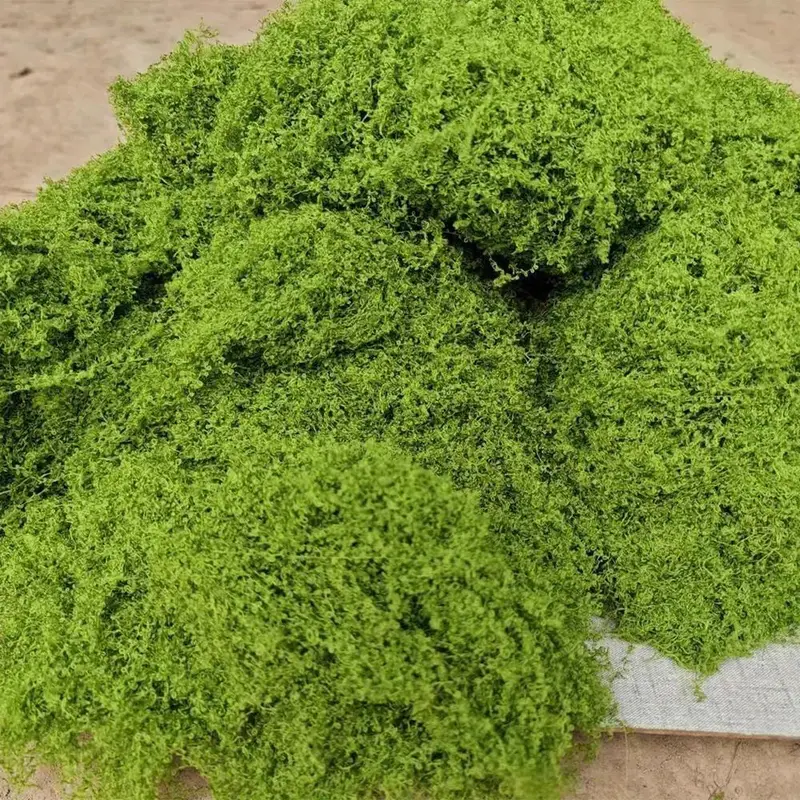 Green Fake Moss DIY Crafts Gra – Terrarium Moss Art recenzja i cena