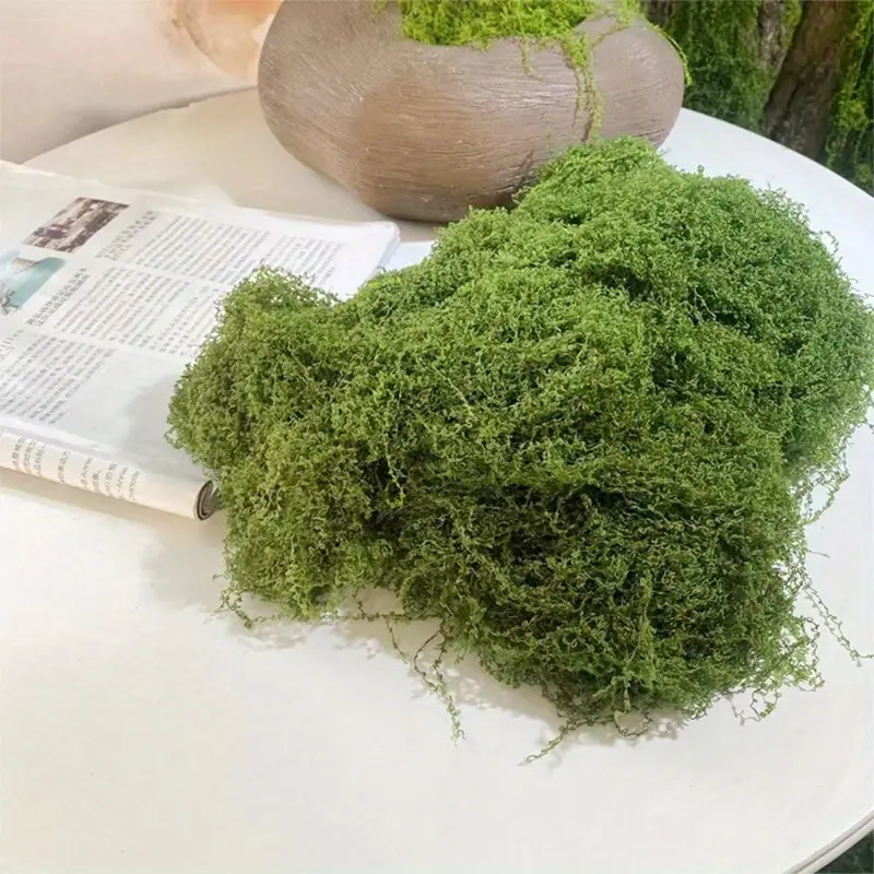 Green Fake Moss DIY Crafts Gra – Terrarium Moss Art recenzja i cena