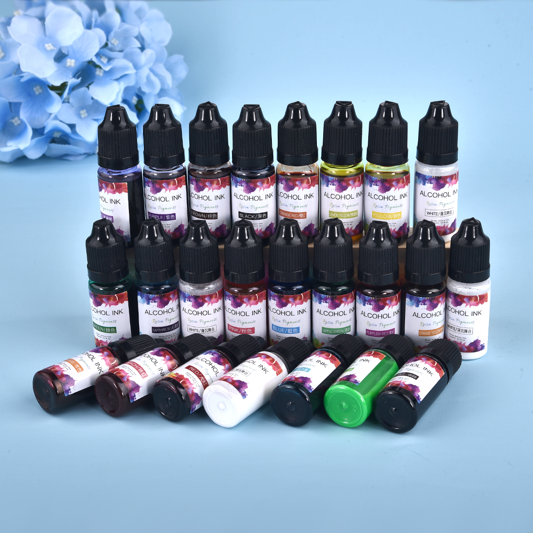 22Colors 10ml UV Epoxy Resin P – Resin Pigment Set recenzja i cena