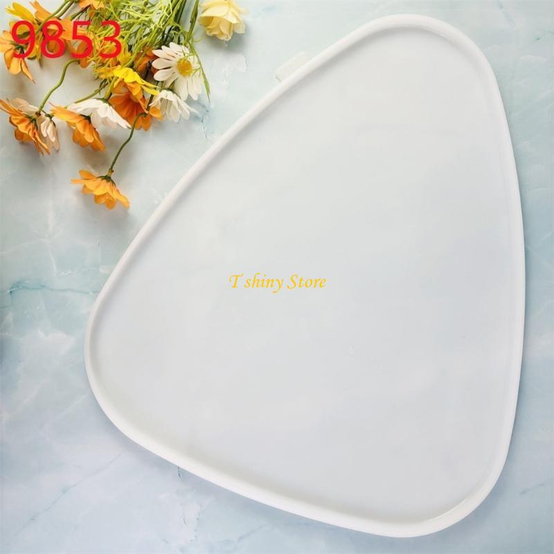 N58F Large Triangle Resin Tabl – Serving Tray Mold recenzja i cena