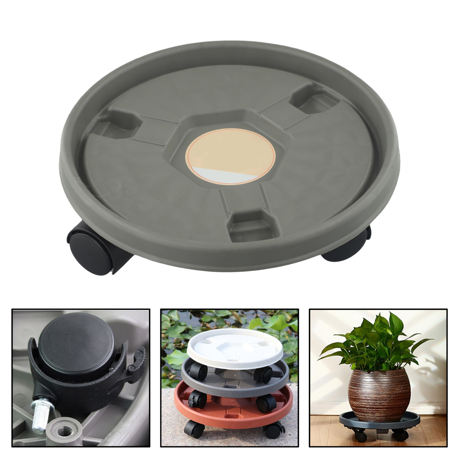 260mm Plant Mover With Wheels  – Flower Preservation Resin recenzja i cena