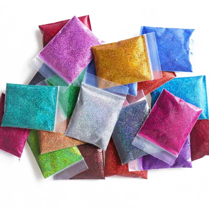 10g Holographic Glitter For Ep – Gold Foil Flakes recenzja i cena