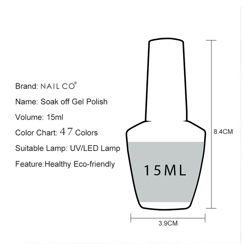 NAILCO 15ml Black White Red Pi – Resin Glitter Pack recenzja i cena
