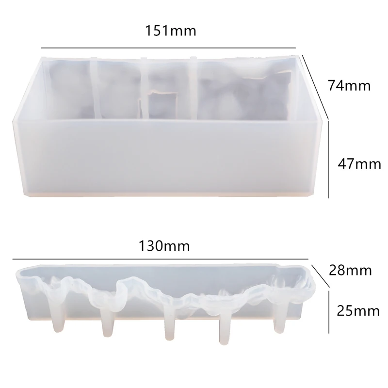 1set New Sea Wave Resin Mold,  – Resin Ocean Wave Mold recenzja i cena