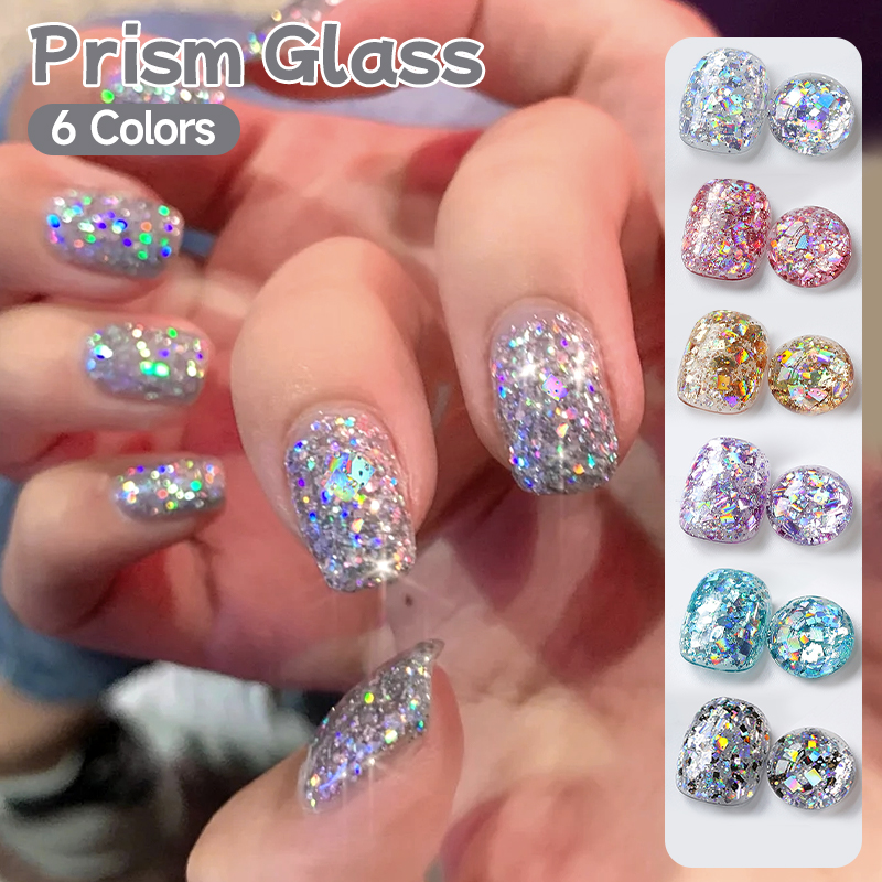 UR SUGAR 6PCS Chunky Glitter G – Resin Glitter Pack recenzja i cena