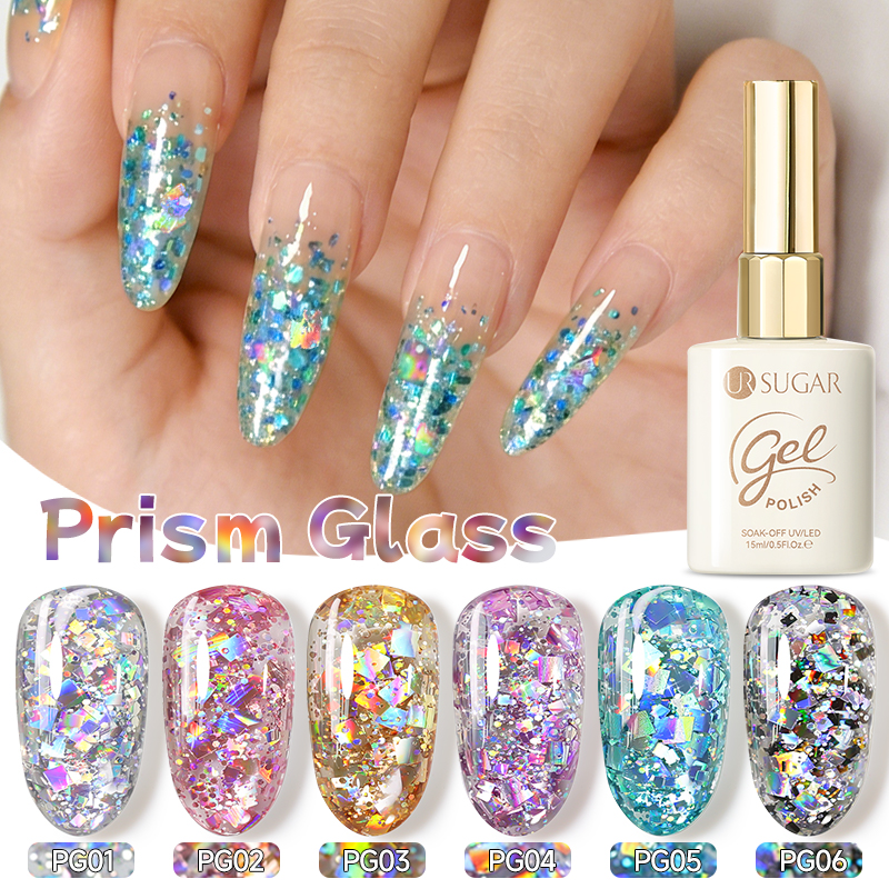 UR SUGAR 6PCS Chunky Glitter G – Resin Glitter Pack recenzja i cena