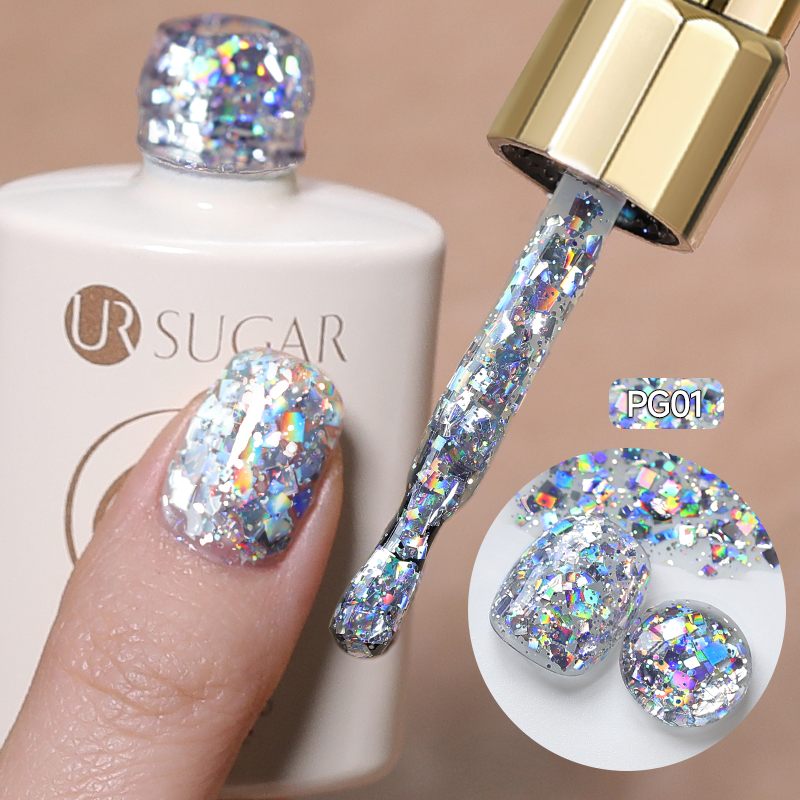 UR SUGAR 6PCS Chunky Glitter G – Resin Glitter Pack recenzja i cena