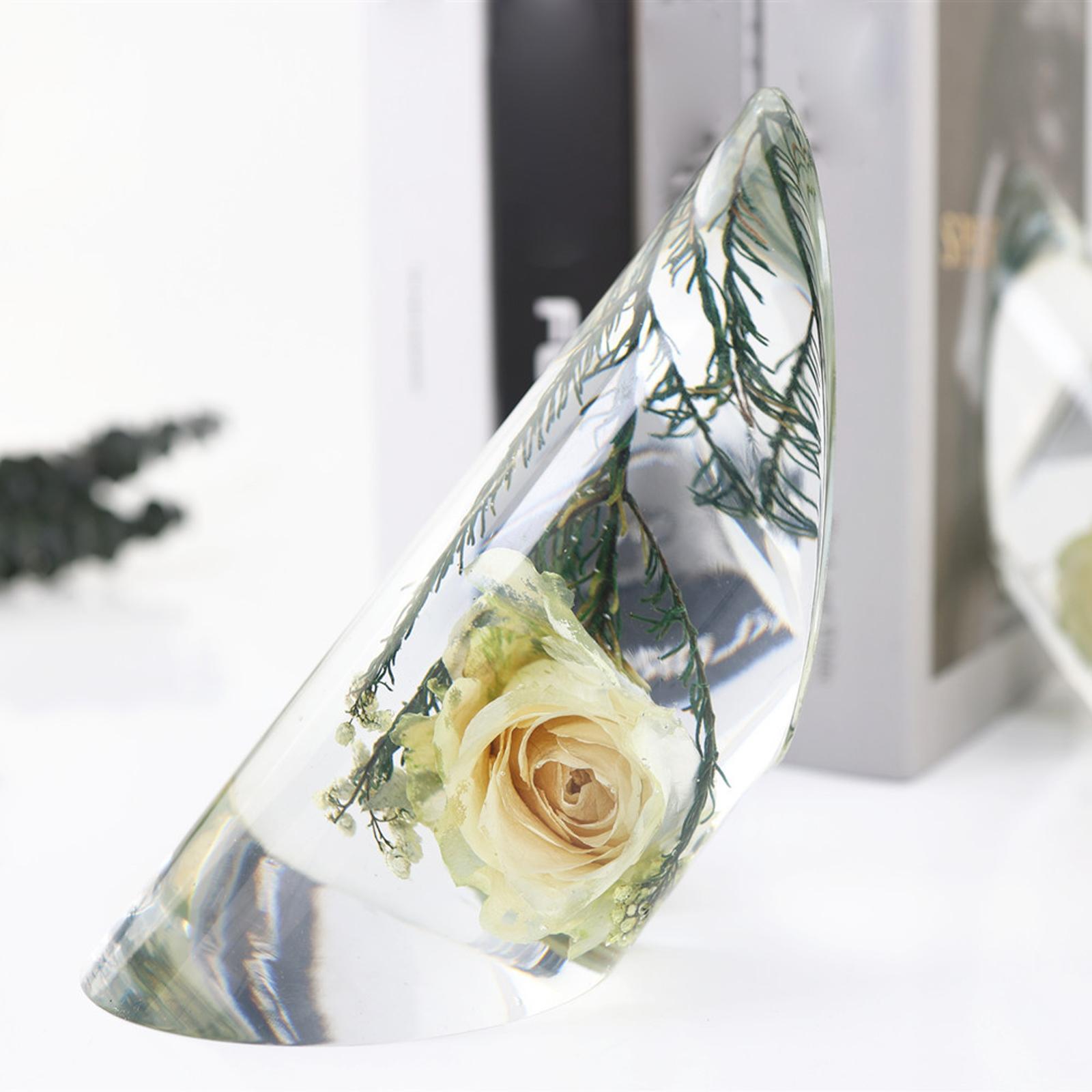 Silicone Bookend for Epoxy Res – Geode Mold Silicone recenzja i cena