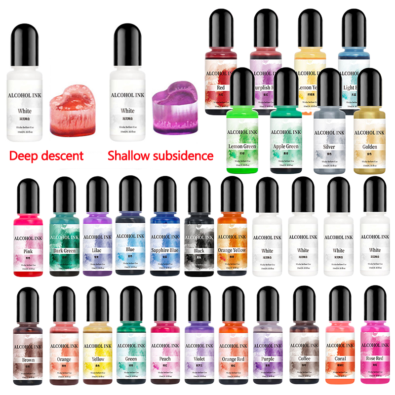 10ml Colorant Dye For DIY Epox – Resin Dye Alcohol recenzja i cena