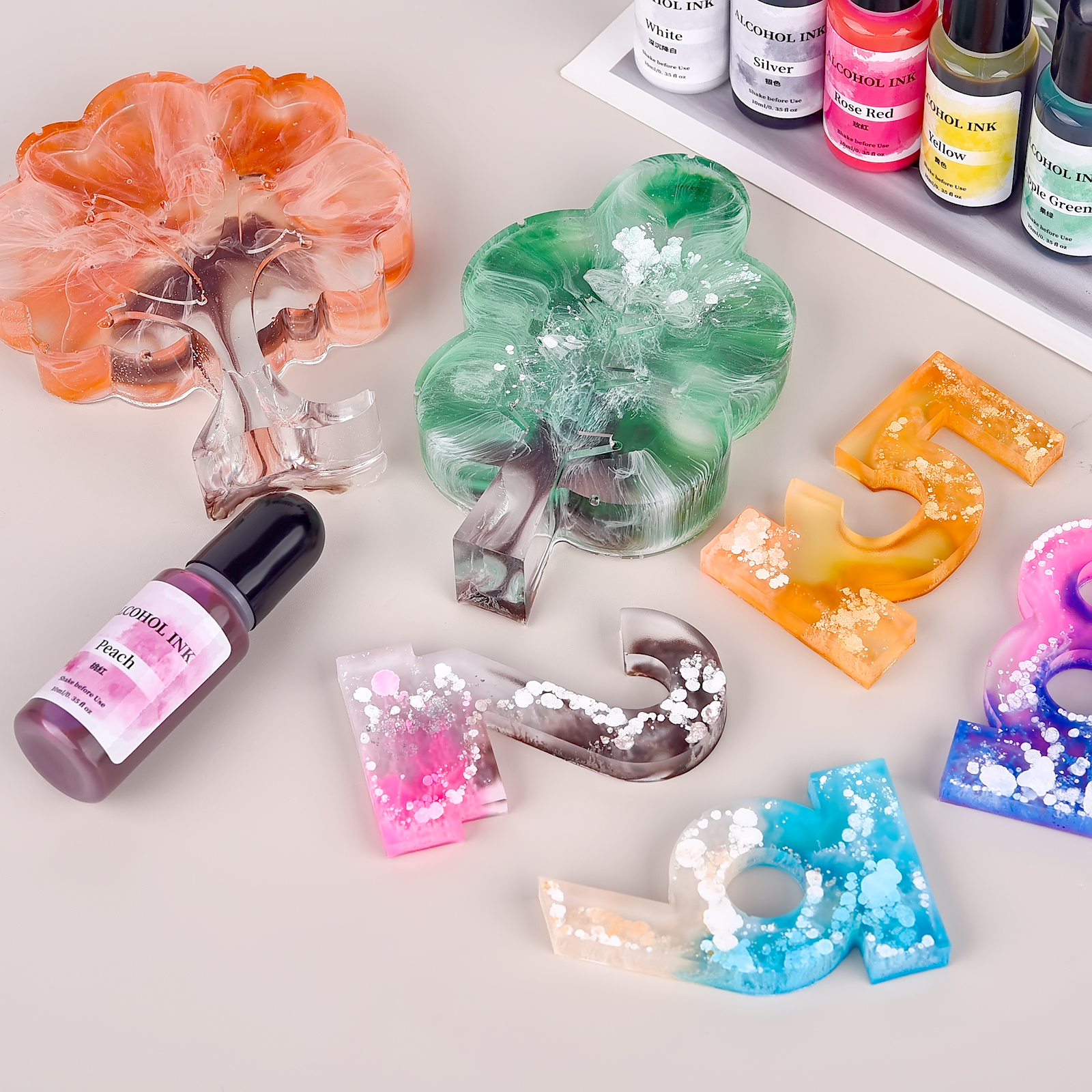 10ml Colorant Dye For DIY Epox – Resin Dye Alcohol recenzja i cena