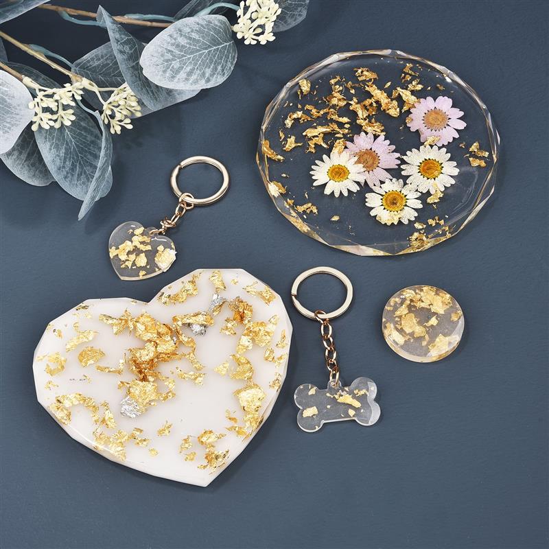 1/2/3/5/10g Imitation Gold Sli – Gold Foil Flakes recenzja i cena