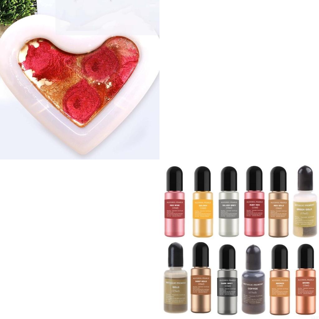 12 Metal Color Alcohol-Based C – Resin Dye Alcohol recenzja i cena