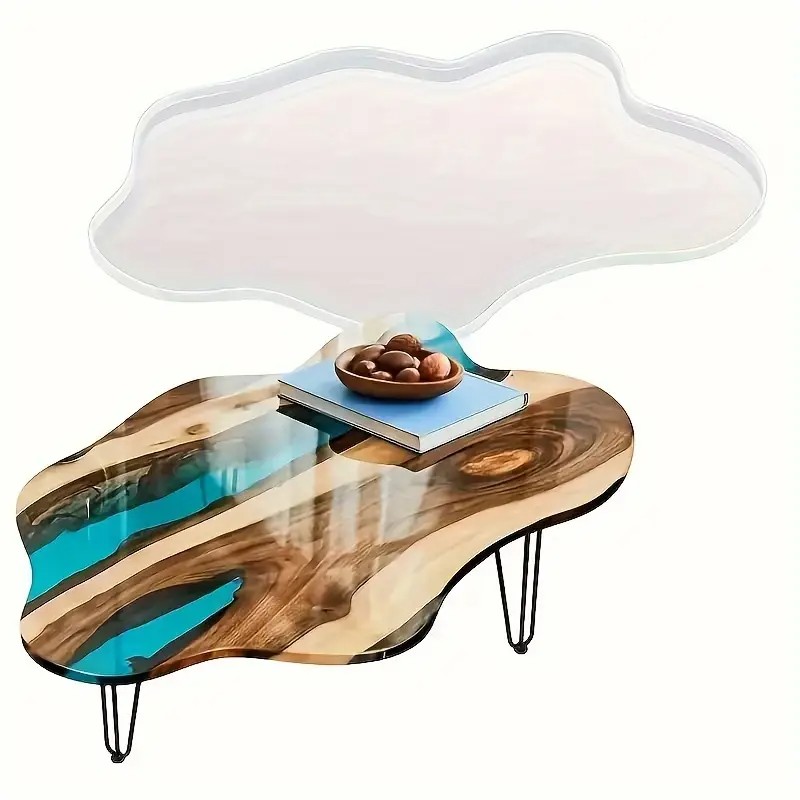 Large 61cm Irregular tray epox – Resin Ocean Wave Mold recenzja i cena