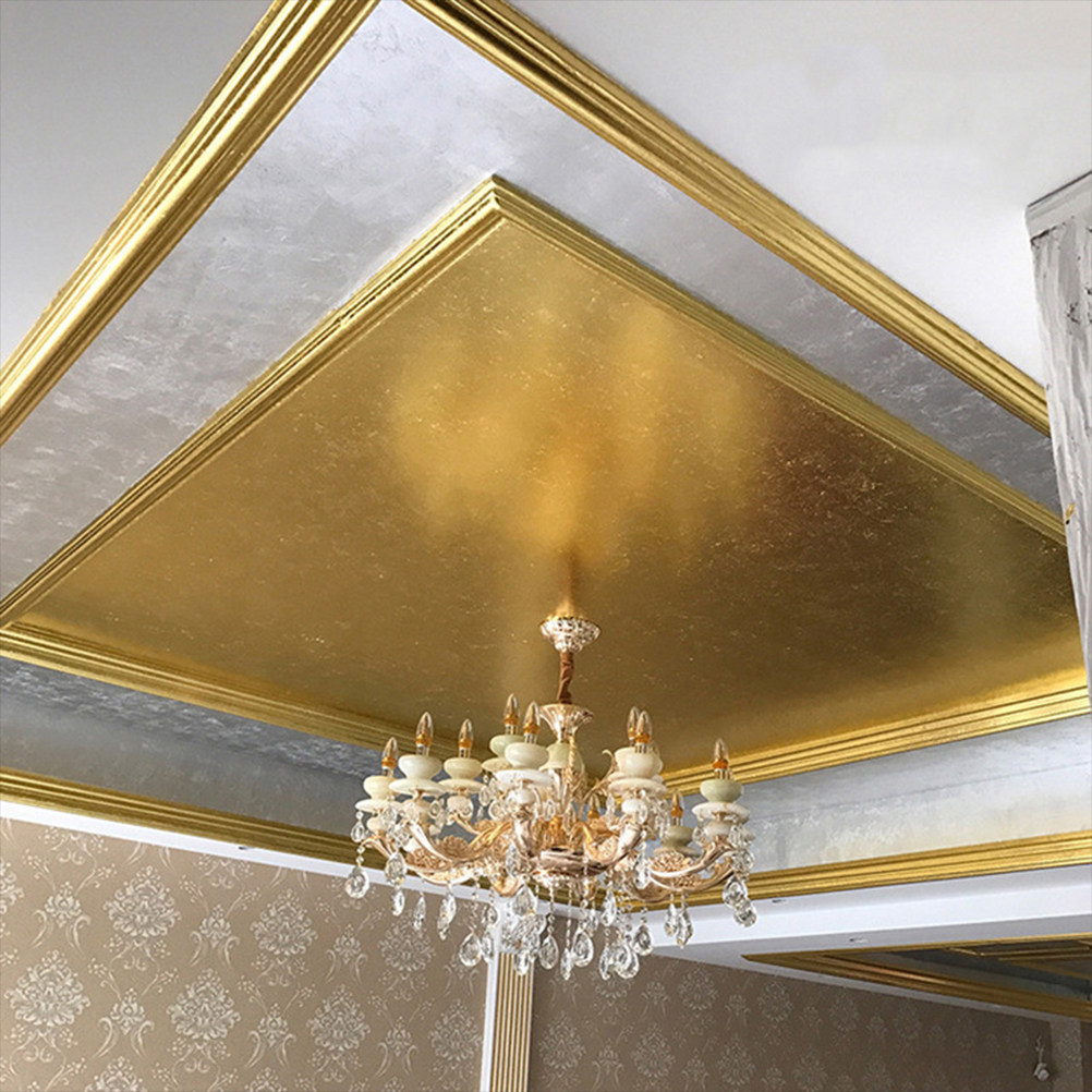 300 Sheets Gold Leaf Sheets Im – Gold Foil Flakes recenzja i cena