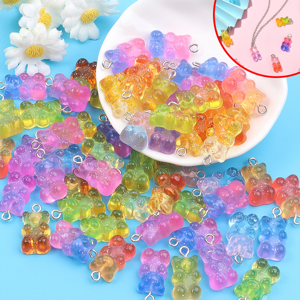 10/30/60pcs Dual Color Resin B – Resin Craft Projects recenzja i cena