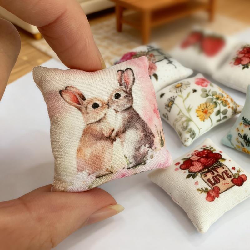 2Pcs Dollhouse Bedroom Sofa Sc – Resin Crafts recenzja i cena
