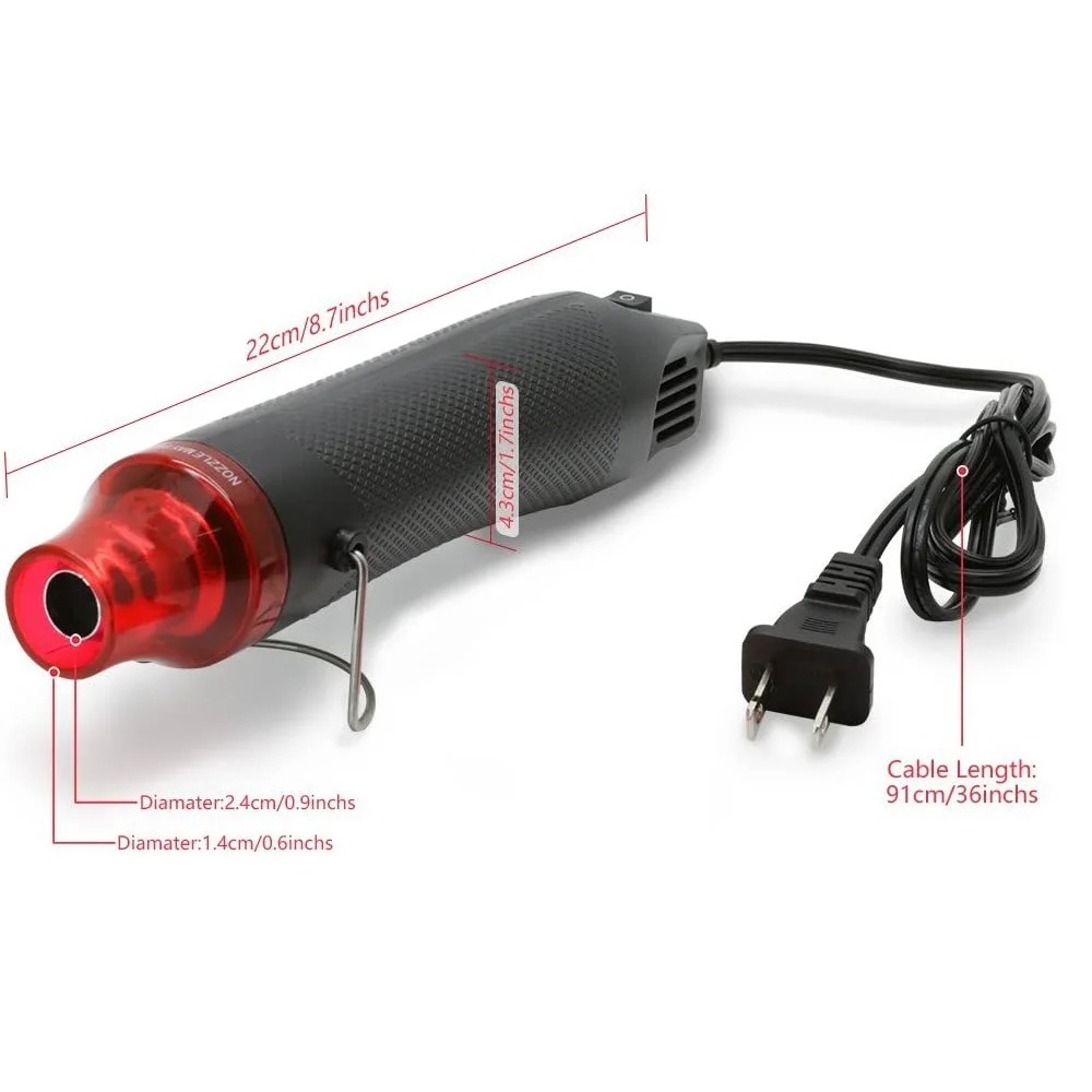 Hot Air Gun Portable Mini Heat – Heat Gun Small recenzja i cena