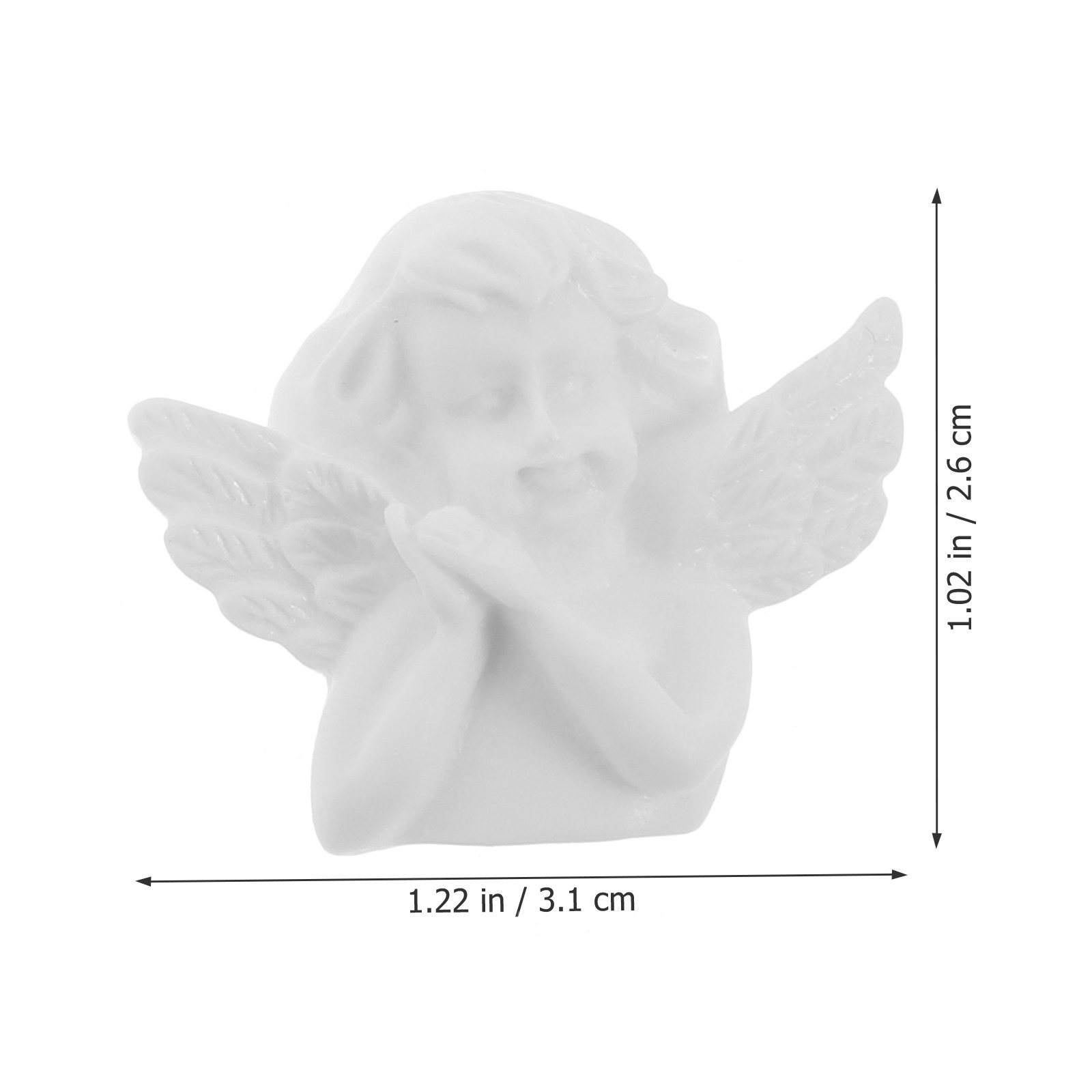 Mini Resin Angel Embellishment – Resin Craft Supplies recenzja i cena